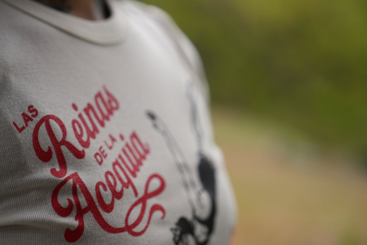 ICONIK Reinas de la Acequia Dive Team Baseball Tee