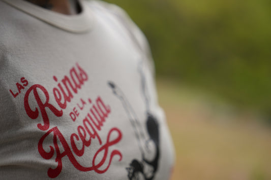 ICONIK Reinas de la Acequia Dive Team Baseball Tee