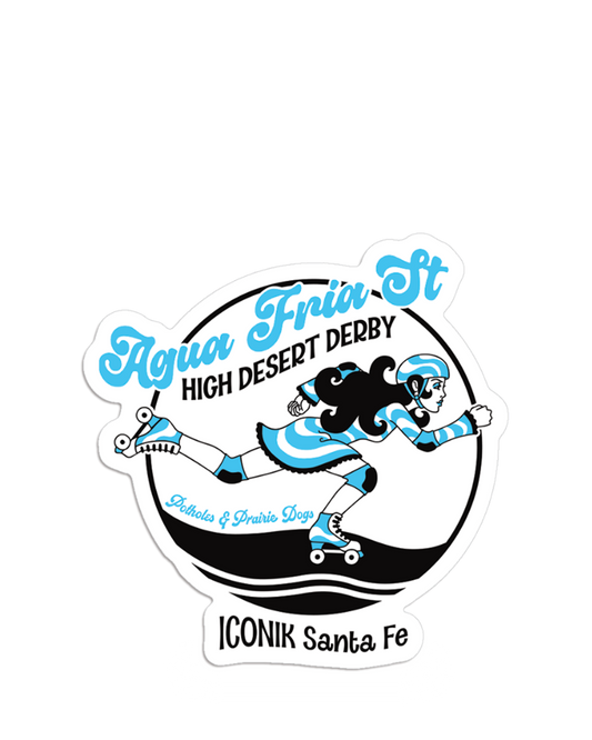 ICONIK Agua Fria High Desert Derby Team Sticker