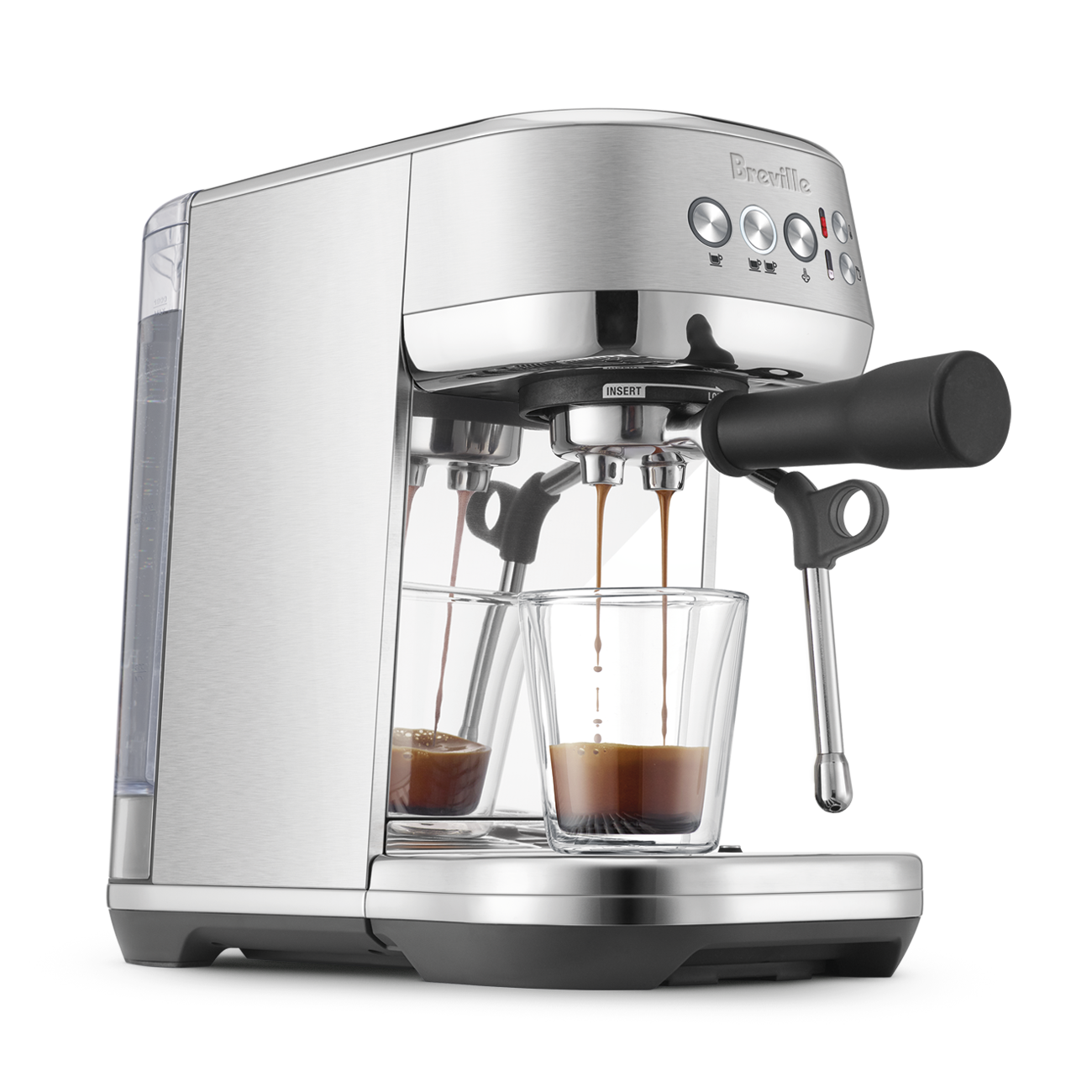 The Breville Bambino® Plus
