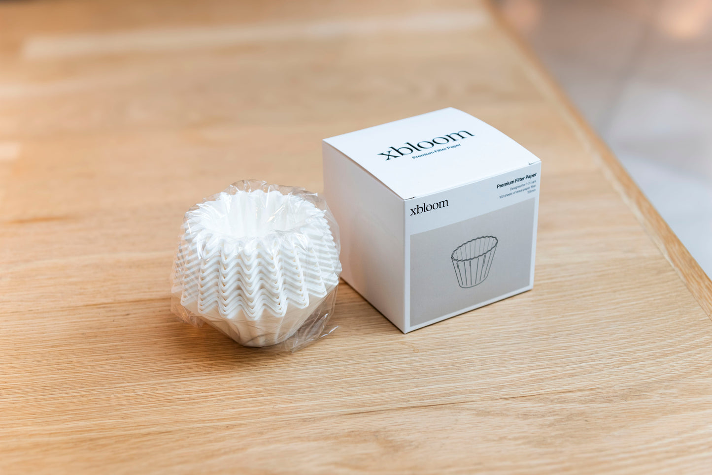 Premium Flat-bottom Paper Filters