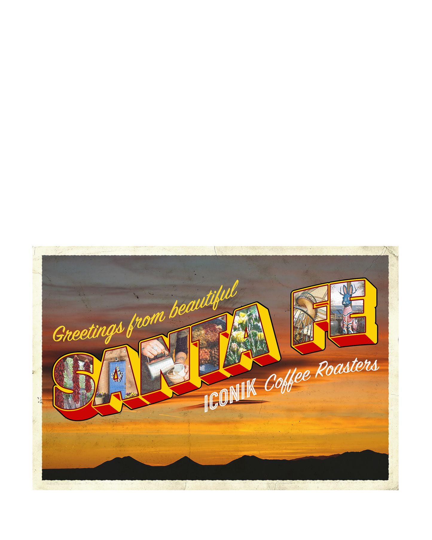 ICONIK Post Card Collection