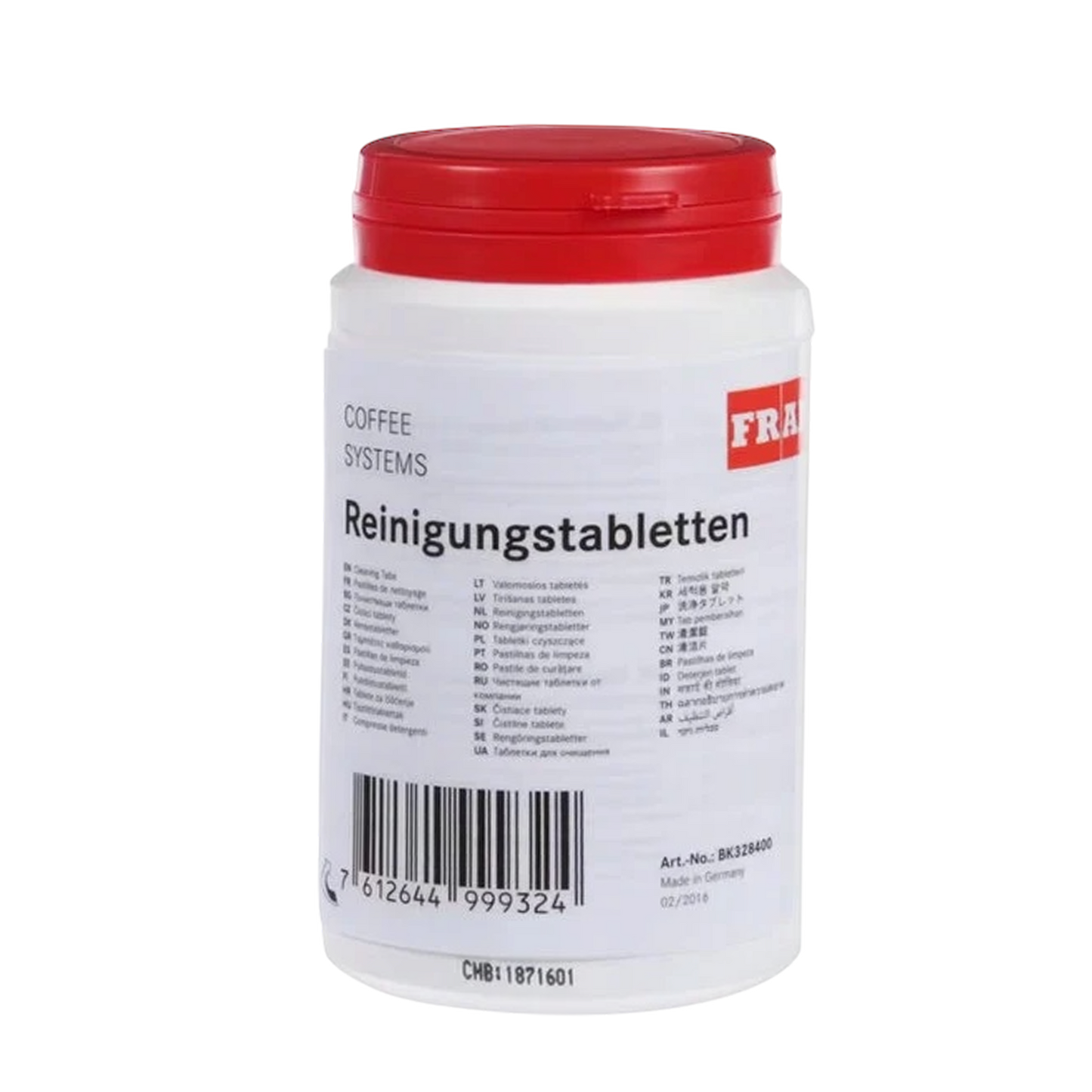 Franke Coffee Machine Cleaning Tablets