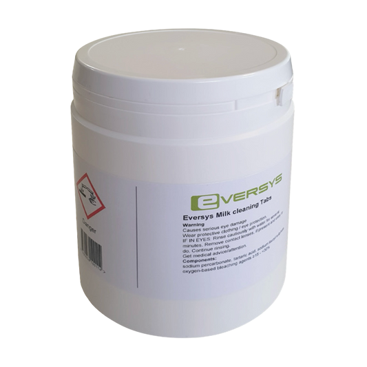 Warm Clean Eversys Milk Cleaning Tabs